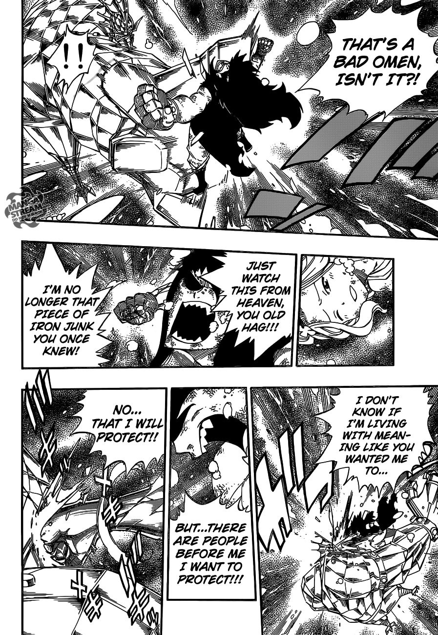 Fairy Tail Chapter 397 19